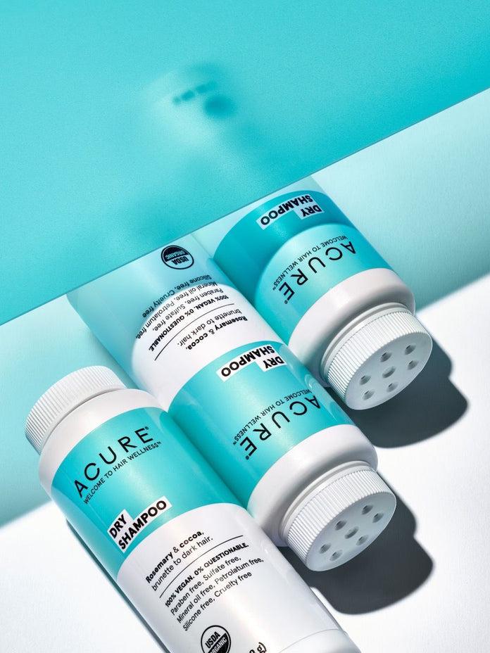 ACURE - Dry Shampoo Brunette to Dark Hair 48g - The Bare Theory