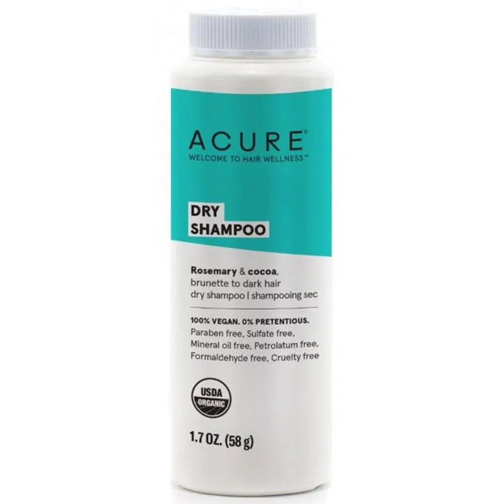 ACURE - Dry Shampoo Brunette to Dark Hair 48g - The Bare Theory