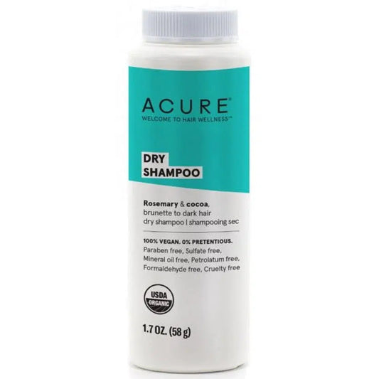 ACURE - Dry Shampoo Brunette to Dark Hair 48g - The Bare Theory