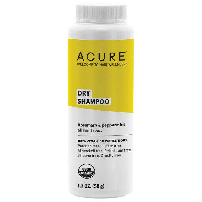 Acure - Dry Shampoo for All Hair Types 48g - The Bare Theory