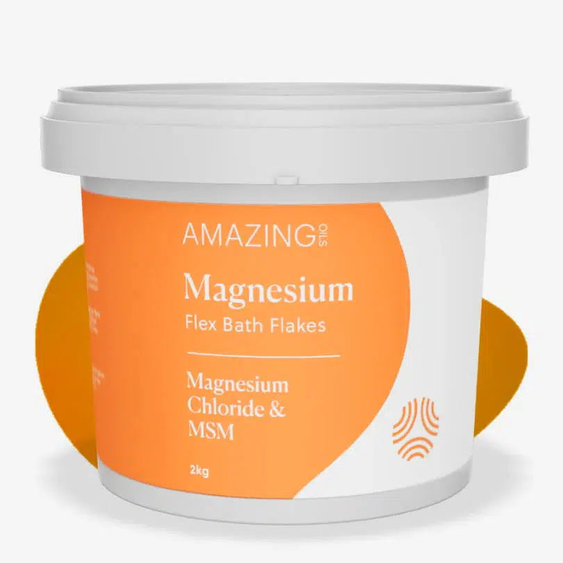 Amazing Oils - Flex Magnesium Flakes - The Bare Theory