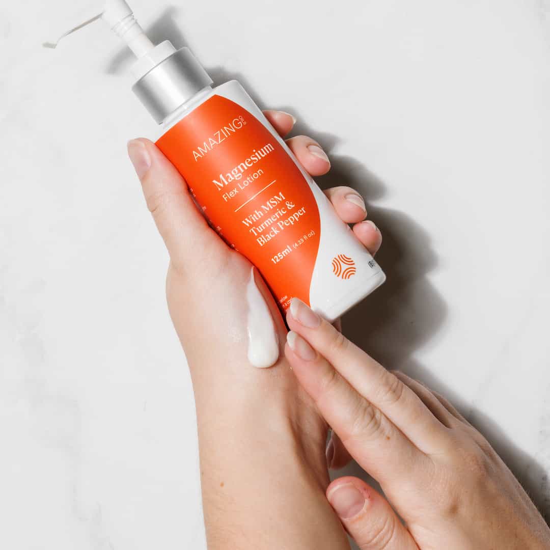 Amazing Oils - Flex Magnesium Lotion - The Bare Theory