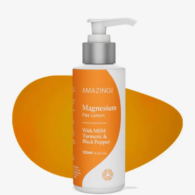 Amazing Oils - Flex Magnesium Lotion - The Bare Theory