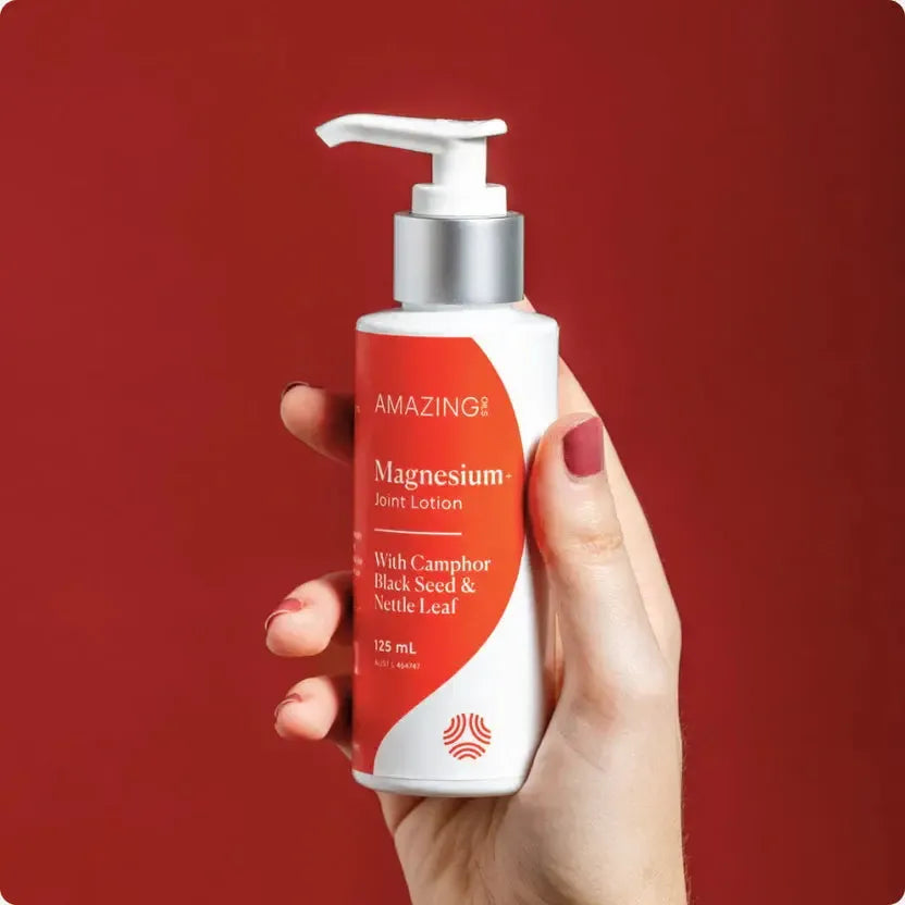 Amazing Oils - Joint Magnesium Lotion - The Bare Theory