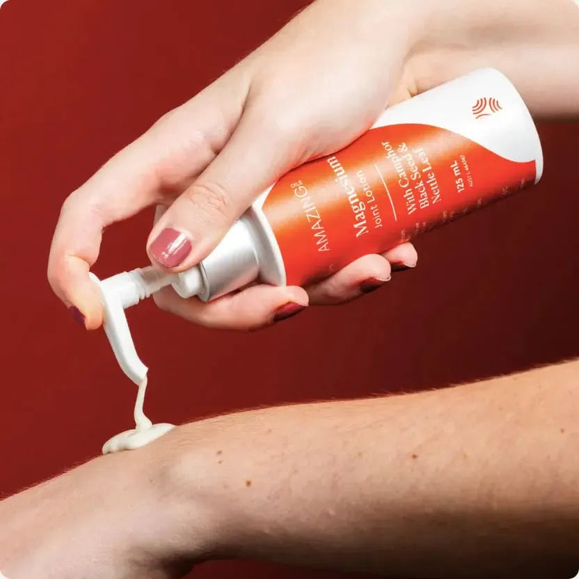 Amazing Oils - Joint Magnesium Lotion - The Bare Theory