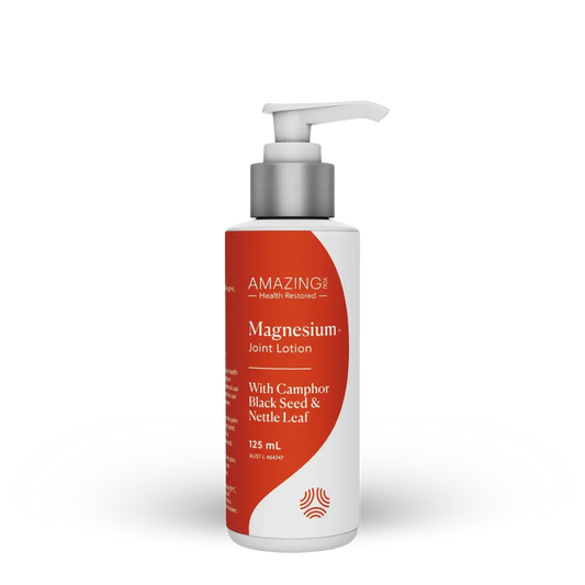 Amazing Oils - Joint Magnesium Lotion - The Bare Theory