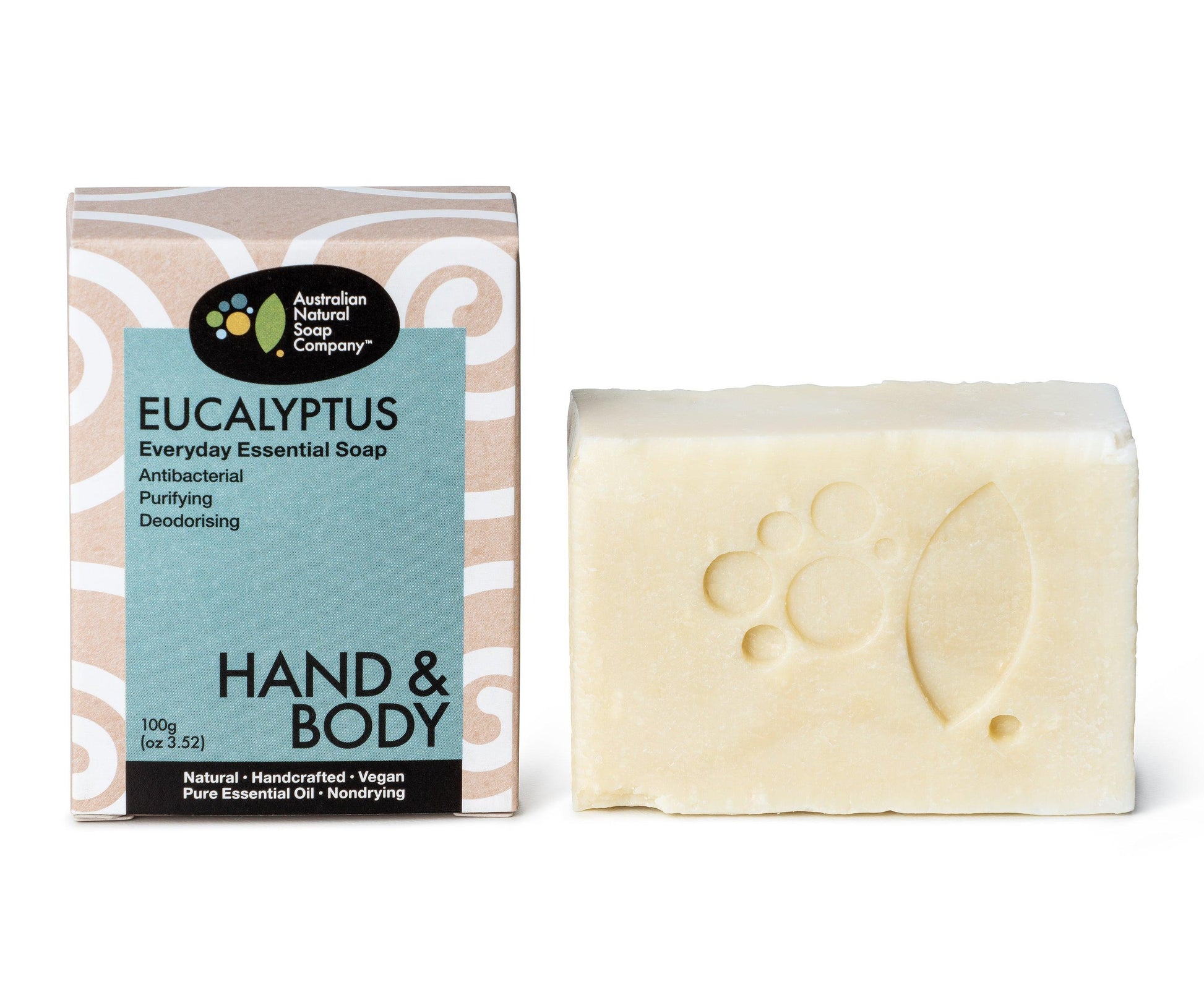 Australian Natural Soap Company - Hand & Body Soap - Eucalyptus - The Bare Theory