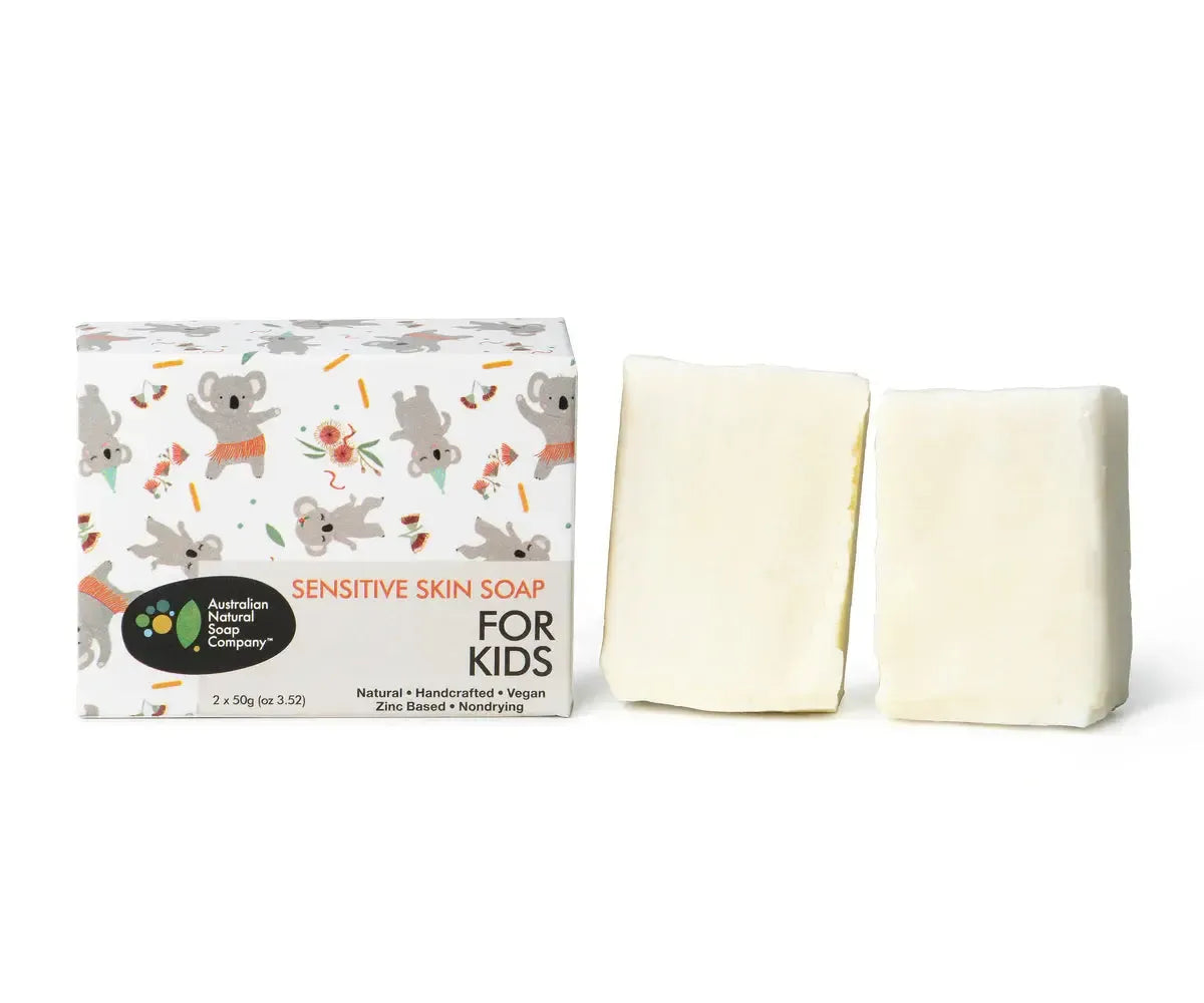 Australian Natural Soap Company - Sensitive Skin Soap for Kids - The Bare Theory