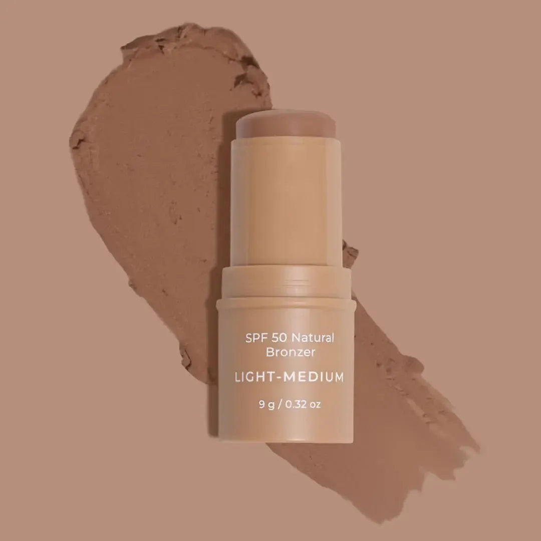 Avocado Zinc - SPF 50 Natural Bronzer - The Bare Theory