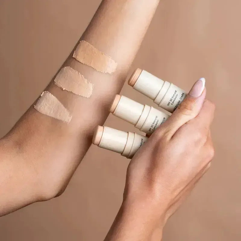 Avocado Zinc - SPF 50 Natural Concealer - The Bare Theory
