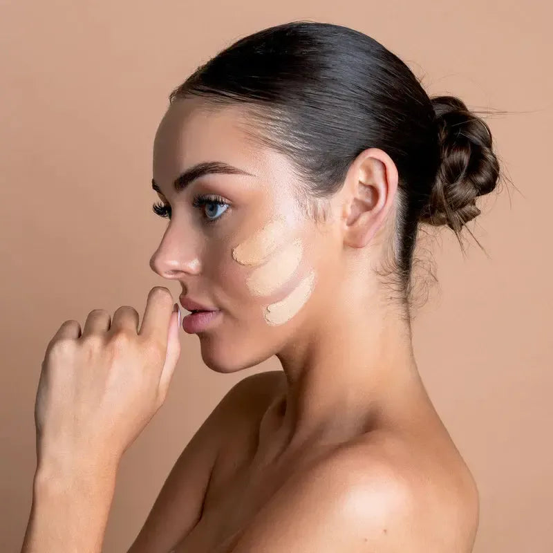 Avocado Zinc - SPF 50 Natural Concealer - The Bare Theory
