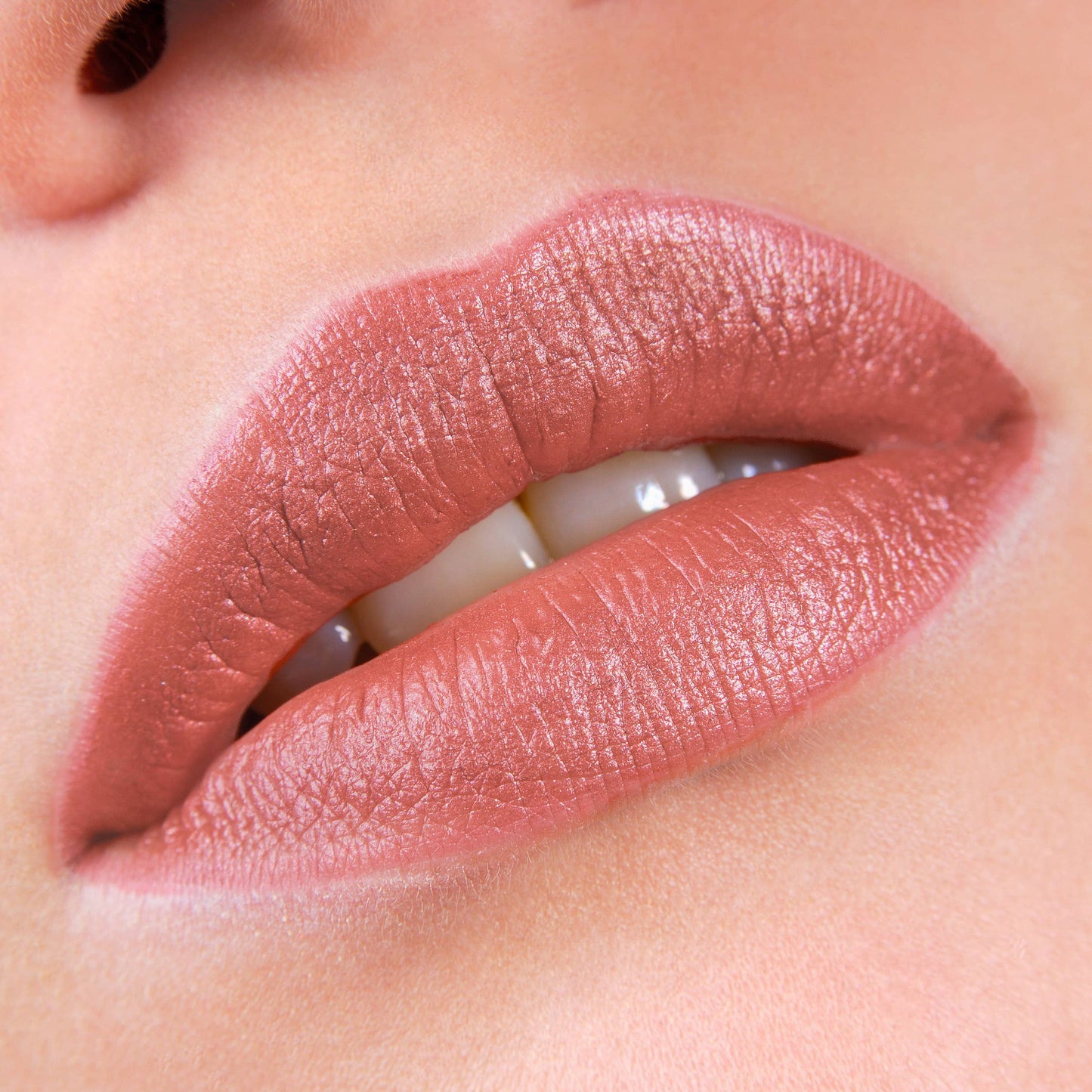 Avocado Zinc - SPF 50 Natural Lip & Cheek Tint - Rose - The Bare Theory