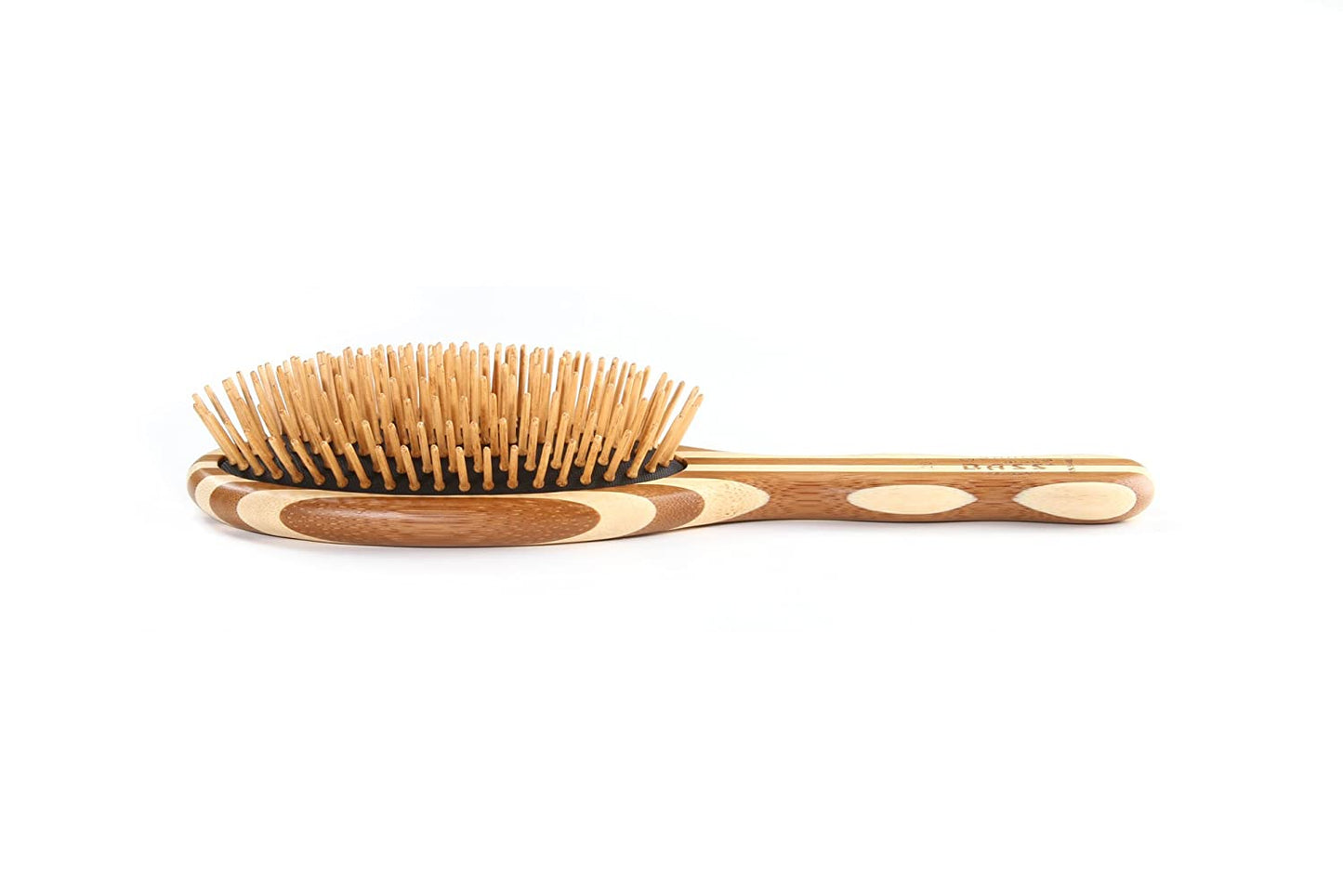BASS - Bamboo Wood Hair Brush - LARGE OVAL - The Bare Theory