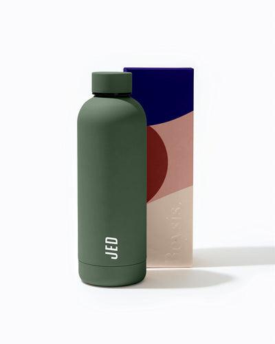 Beysis - Water Bottle 500ml - Green - The Bare Theory
