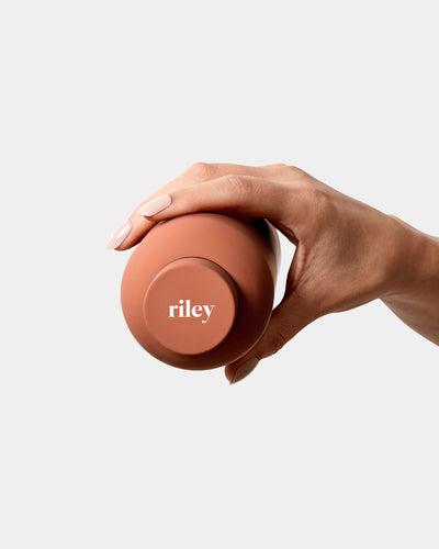 Beysis - Water Bottle 500ml - Terracotta - The Bare Theory