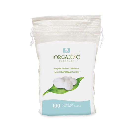 Corman Organyc - Cotton Balls 100pc - The Bare Theory