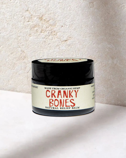 Cranky Bones - Natural Relief Balm - The Bare Theory
