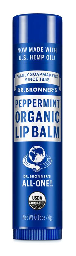 Dr Bronner’s - Lip Balm - PEPPERMINT - The Bare Theory