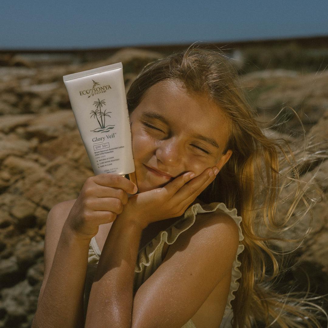 Eco by Sonya Driver - Glory Veil SPF 50+ 150ml - The Bare Theory