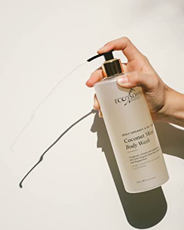 Eco by Sonya Driver - Organic Coconut Mint Body Wash 500ml - The Bare Theory