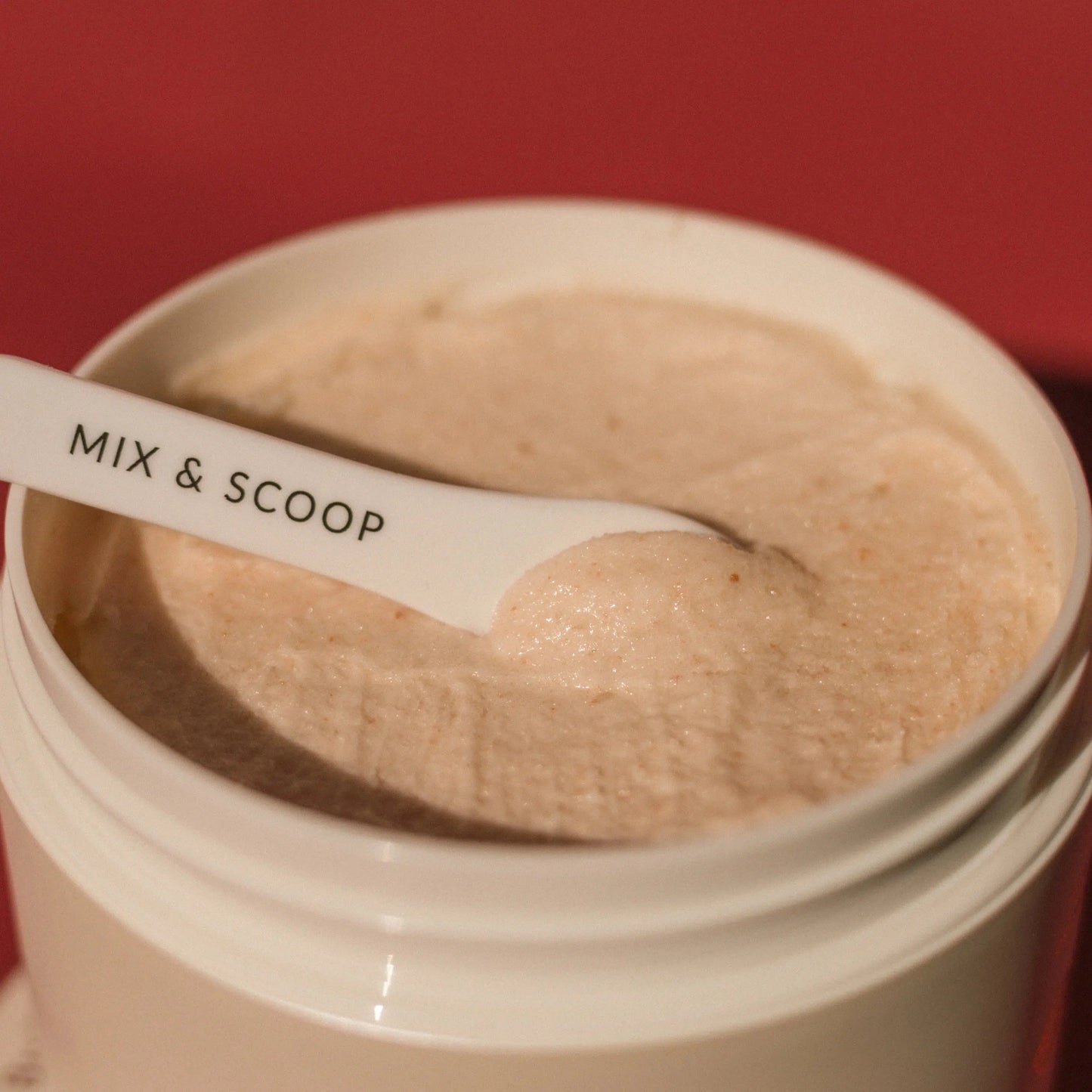Eco by Sonya Driver - Pink Himalayan Salt Scrub 250g - The Bare Theory