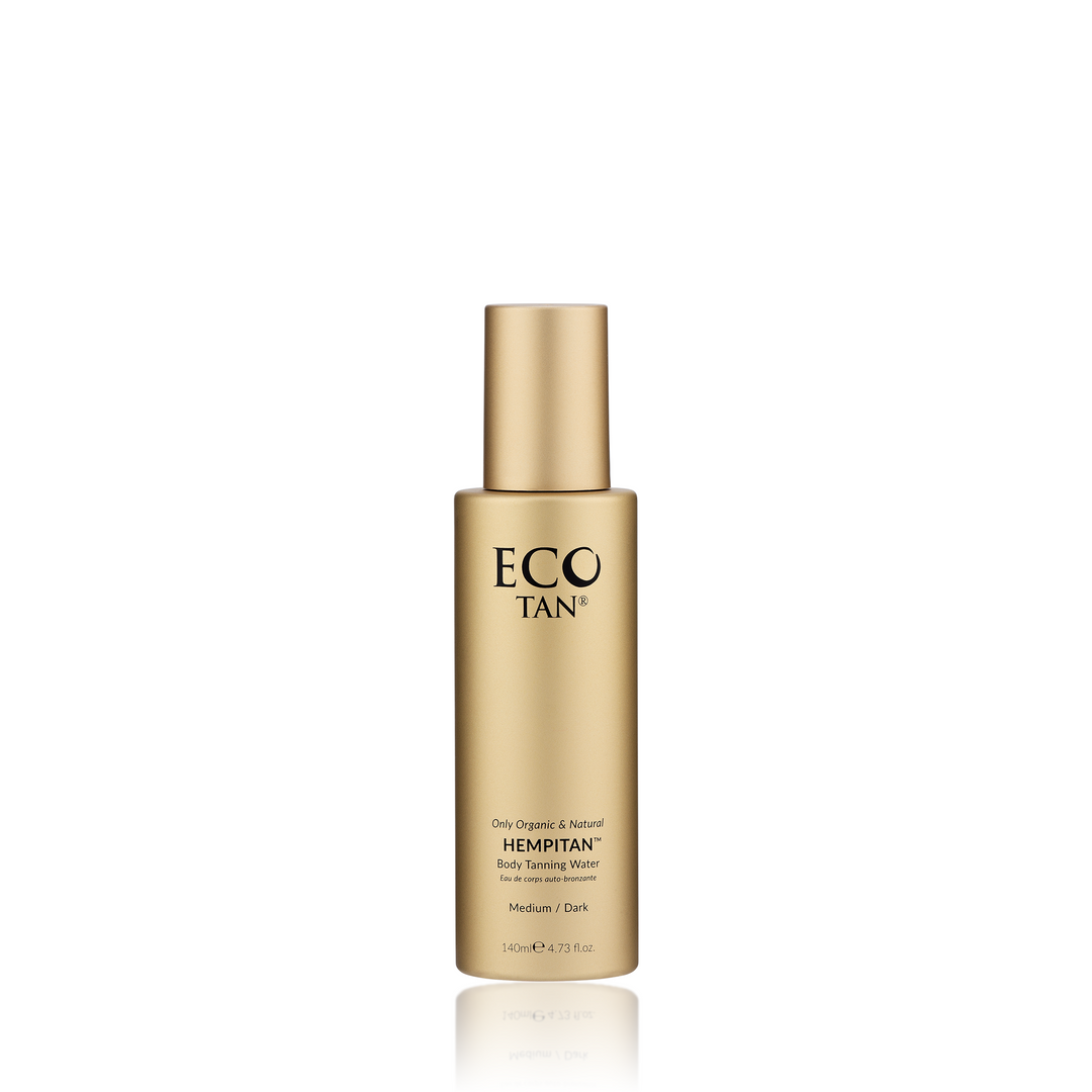 Eco Tan - Hempitan Body Tan Water - The Bare Theory