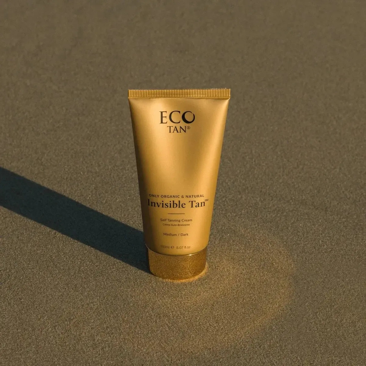 Eco Tan - Invisible Tan (Medium/Dark) 150g - The Bare Theory