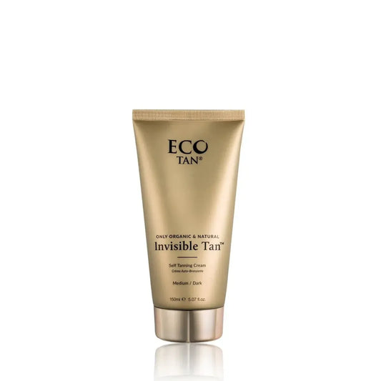 Eco Tan - Invisible Tan (Medium/Dark) 150g - The Bare Theory