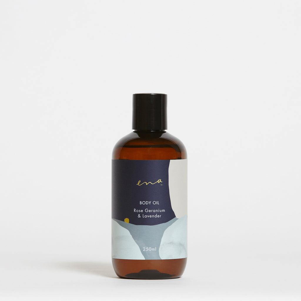 Ena - Body Oil 250ml - The Bare Theory