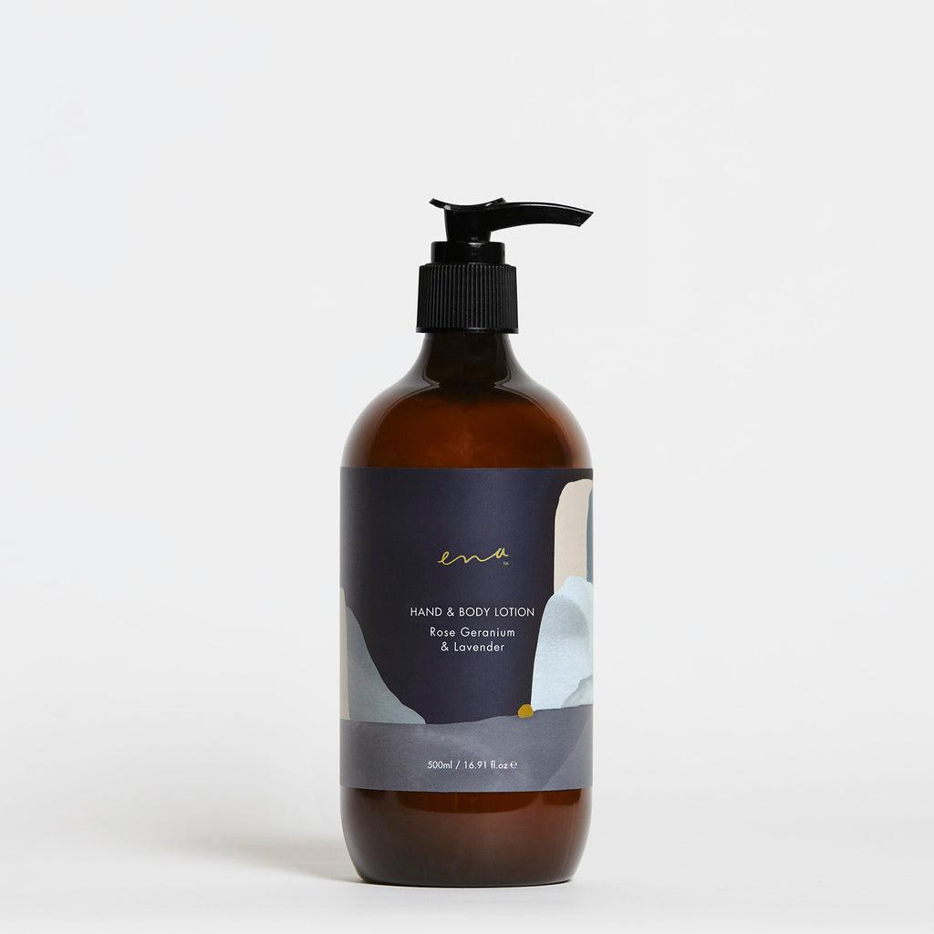 Ena - Hand & Body Lotion 500ml - The Bare Theory