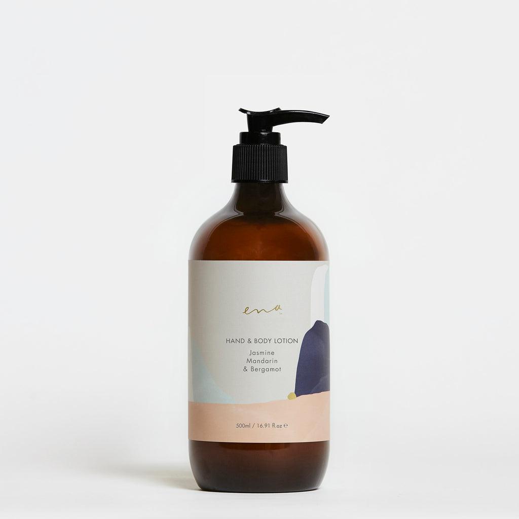 Ena - Hand & Body Lotion 500ml - The Bare Theory