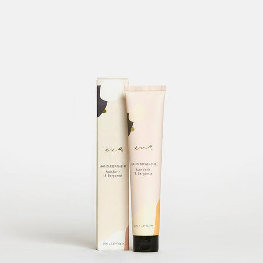Ena - Hand Treatment - Mandarin & Bergamot - The Bare Theory