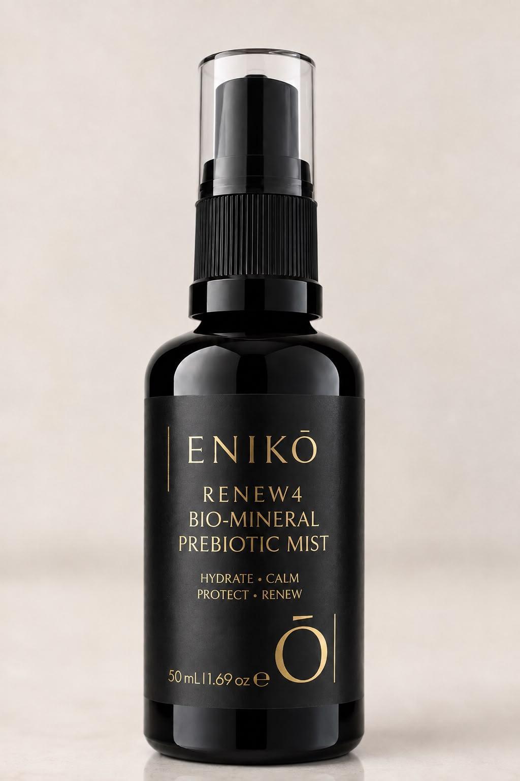ENIKŌ - Renew 4 Bio-Mineral Prebiotic Mist - The Bare Theory
