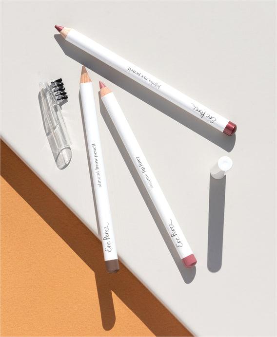 Ere Perez - Almond Brow Pencil - Perfect - The Bare Theory