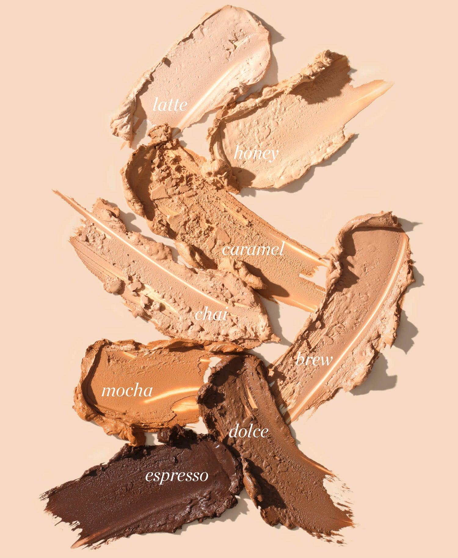 Ere Perez - Arnica All-Cover Pot - Espresso - The Bare Theory