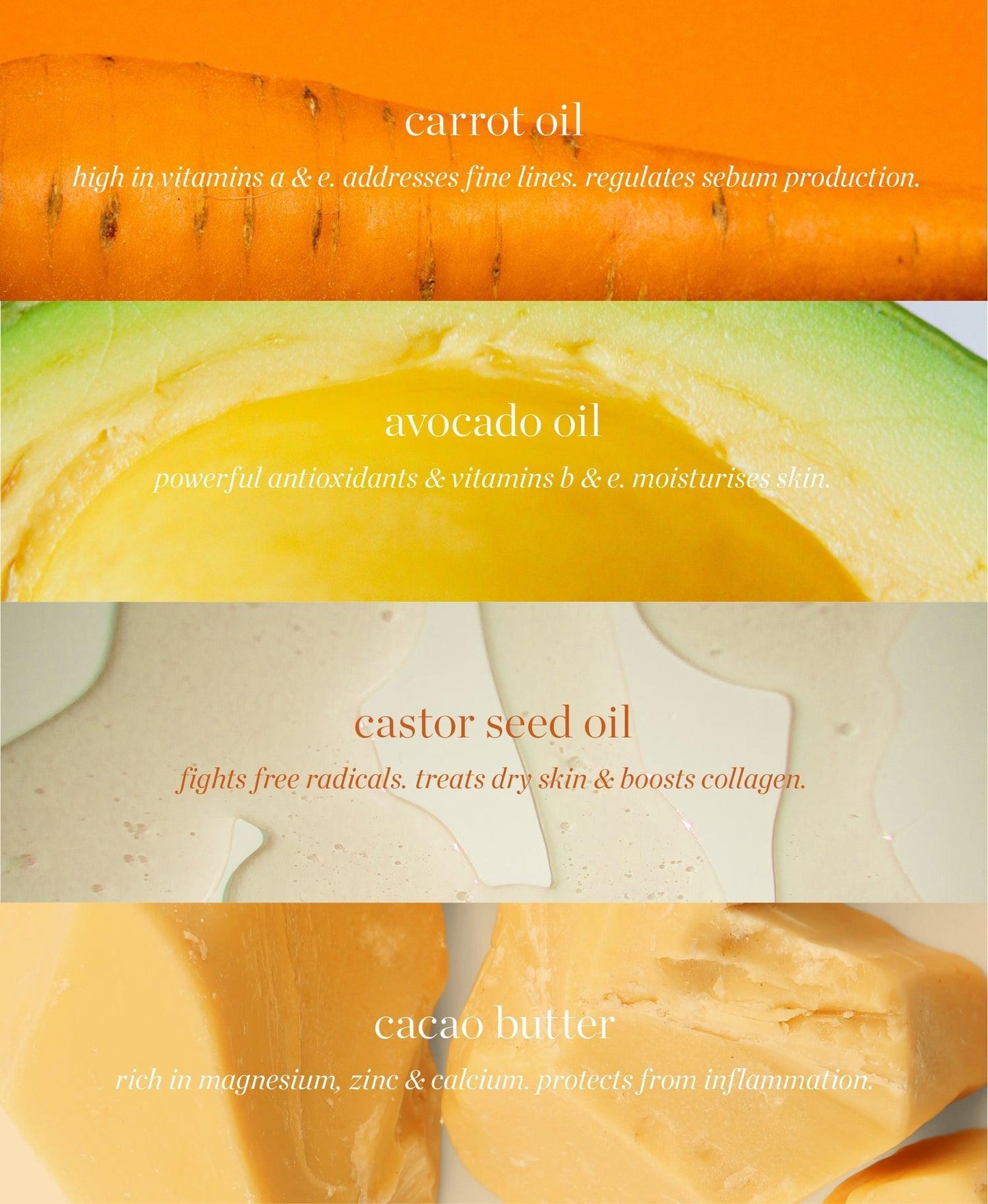 Ere Perez - Carrot Colour Pot - Humble - The Bare Theory