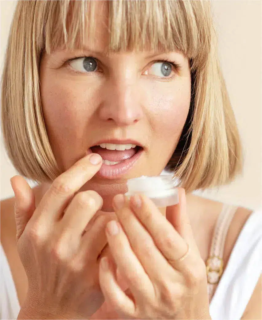 Ere Perez - Cranberry Lip & Eye Butter - The Bare Theory