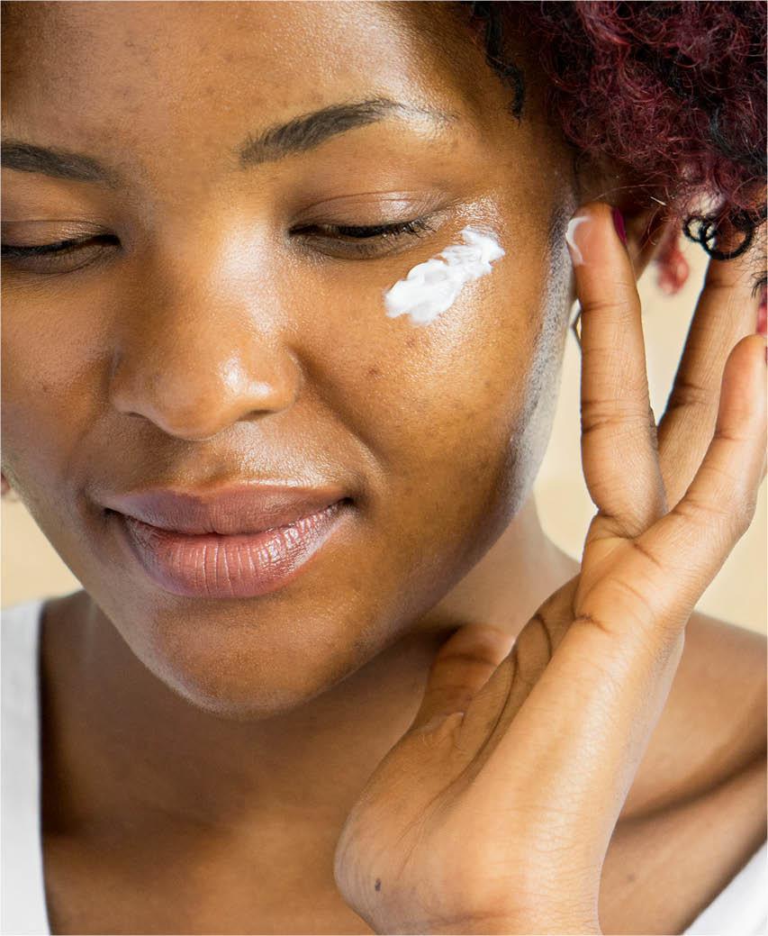 Ere Perez - Cranberry Lip & Eye Butter - The Bare Theory