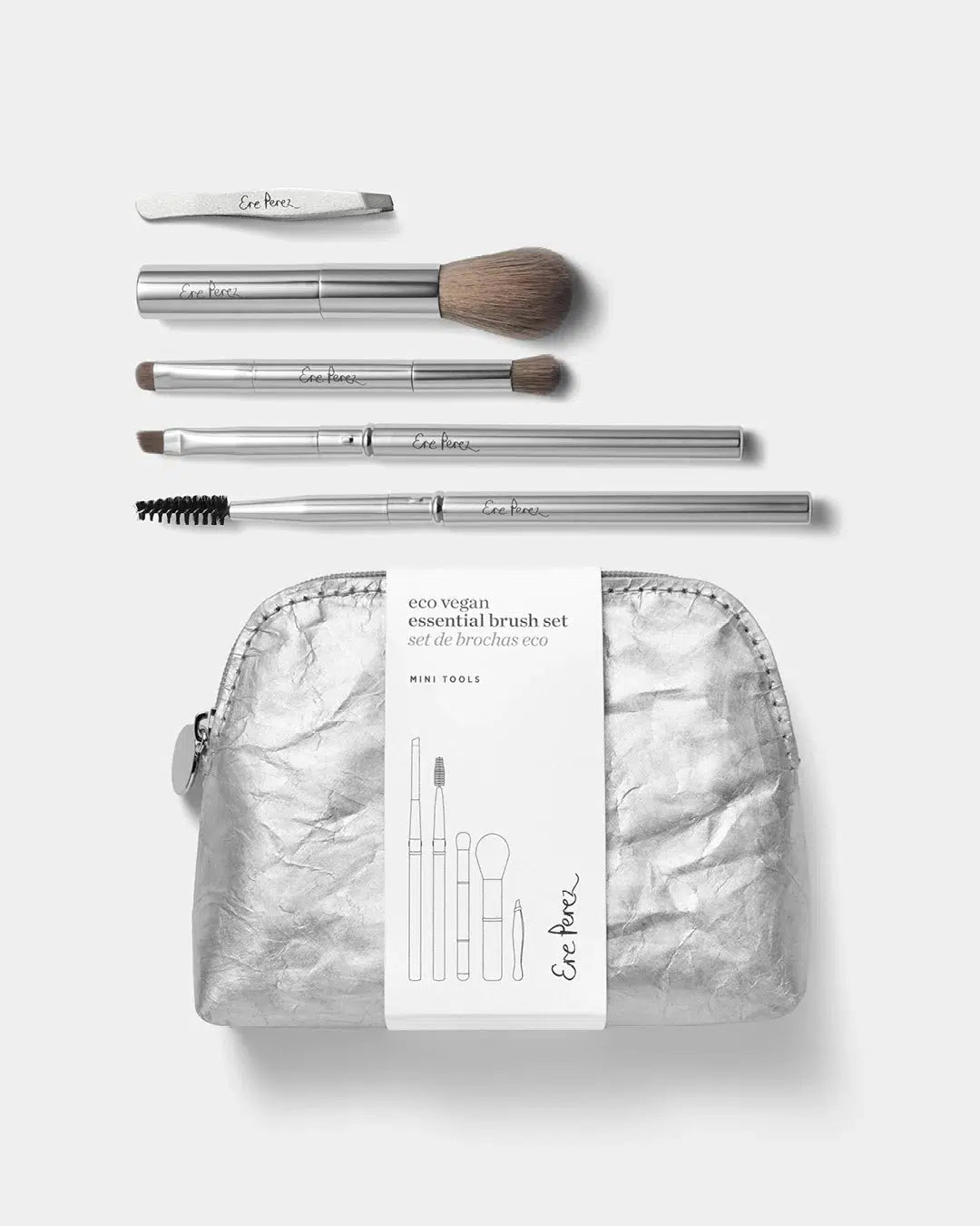 Ere Perez - Eco Vegan Essential Brush Set - The Bare Theory