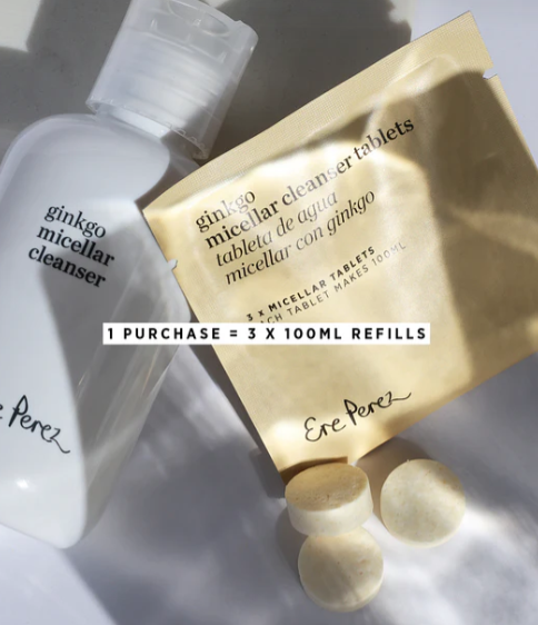 Ere Perez - Gingko Micellar Cleanser - 100ml - The Bare Theory