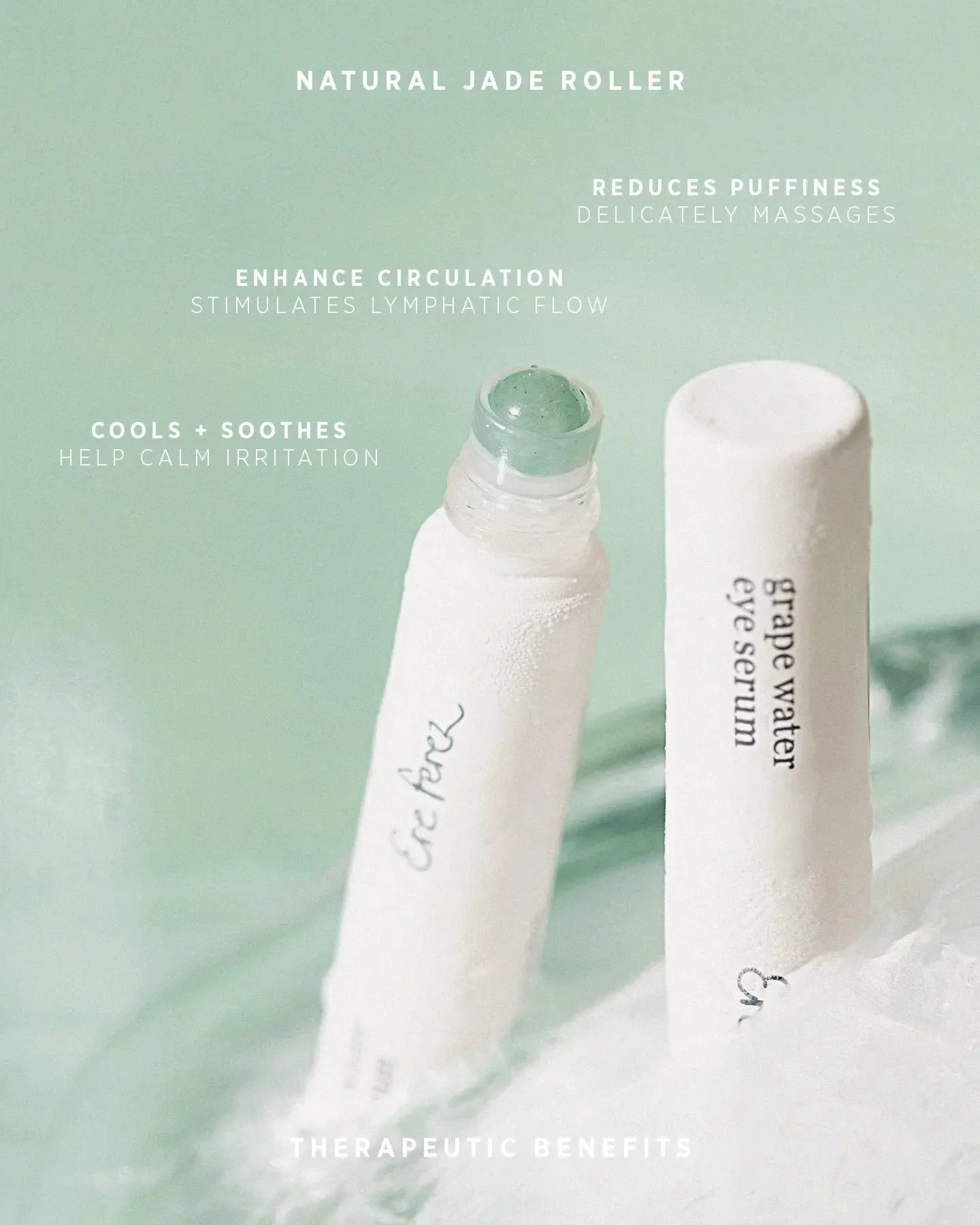 Ere Perez - Grape Water Eye Serum - 8ml - The Bare Theory