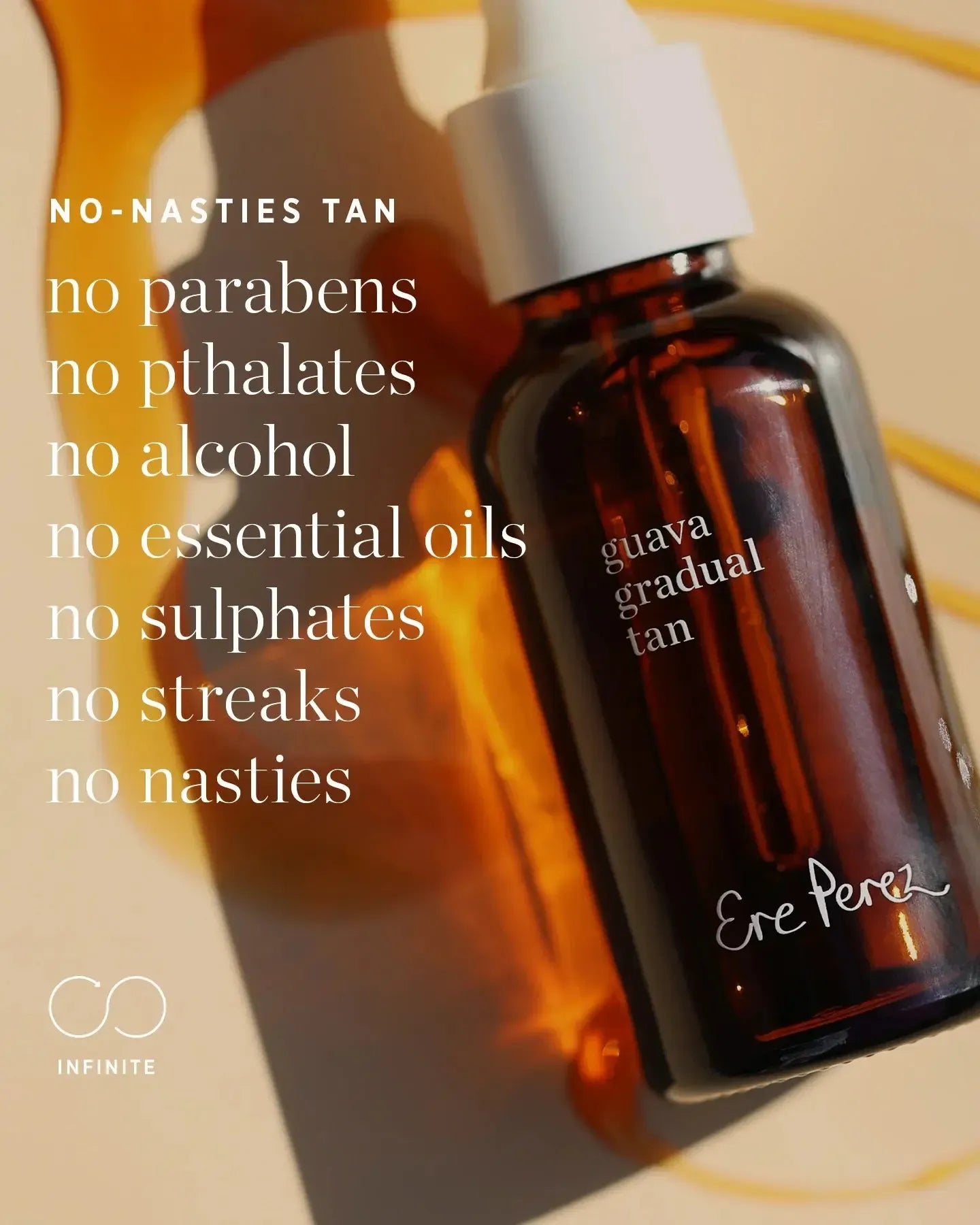 Ere Perez - Guava Gradual Tan - 30ml - The Bare Theory