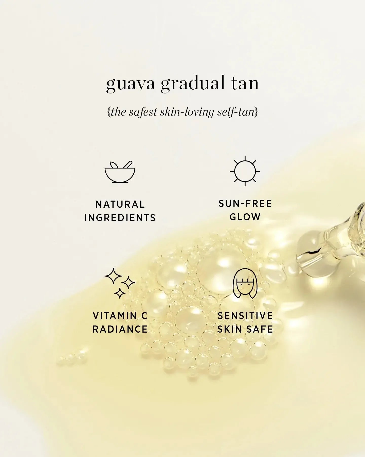 Ere Perez - Guava Gradual Tan - 30ml - The Bare Theory