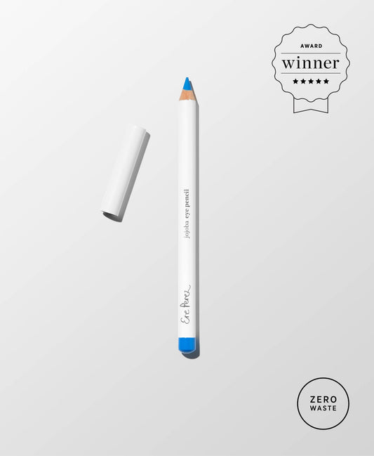 Ere Perez - Jojoba Eye Pencil - Cerulean - The Bare Theory