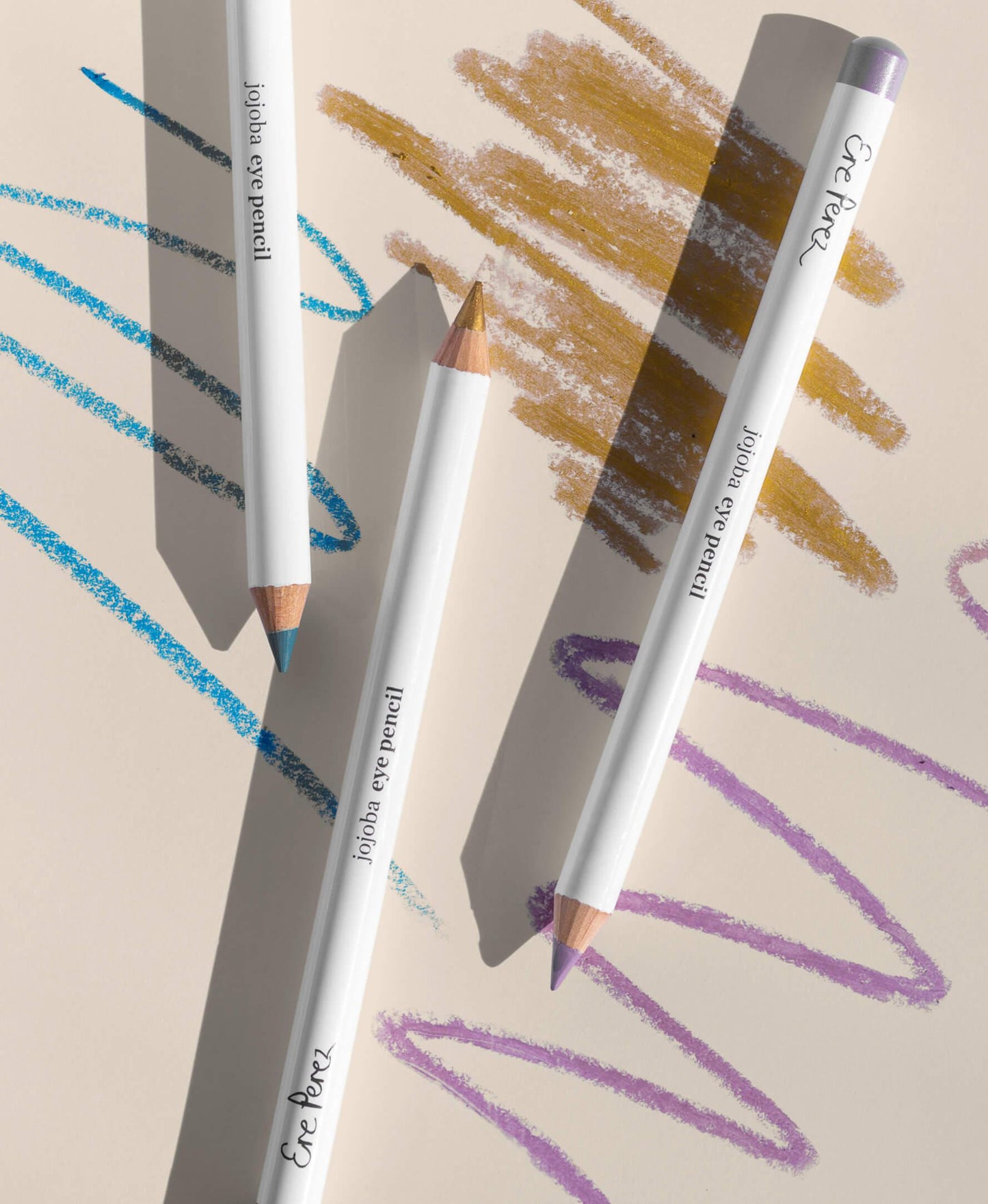 Ere Perez - Jojoba Eye Pencil - Oro - The Bare Theory