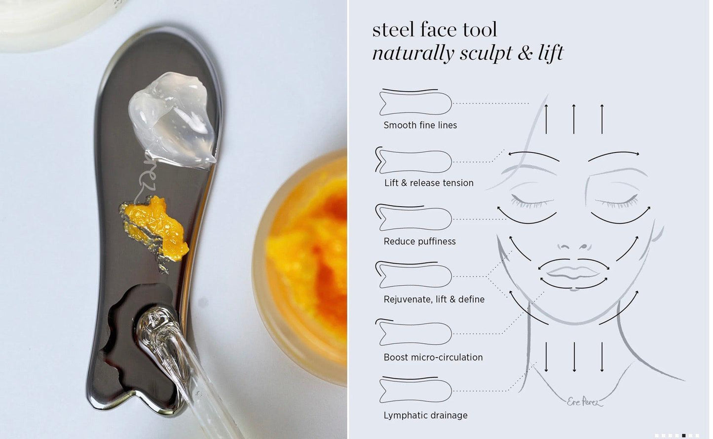 Ere Perez - Steel Face Tool - The Bare Theory