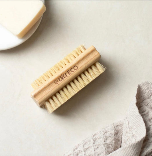 Ever Eco - Bamboo Nail Brush - The Bare Theory