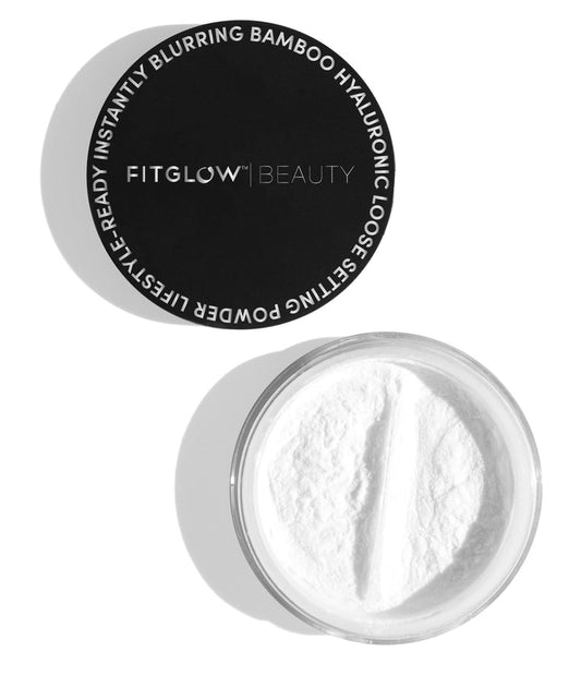 Fitglow Beauty - Bamboo Hyaluronic Loose Setting Powder - The Bare Theory