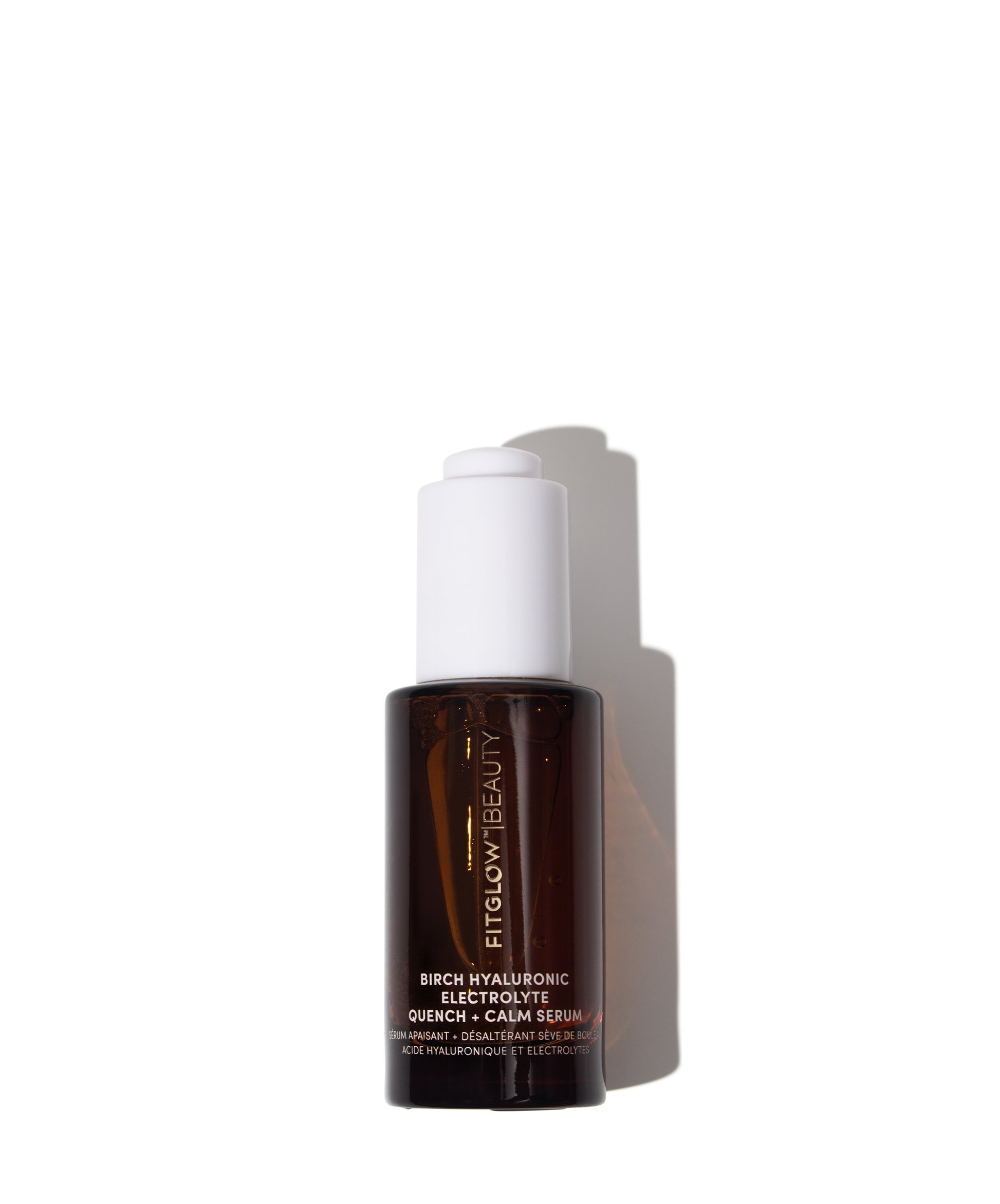 Fitglow Beauty - Birch Hyaluronic Electrolyte Quench + Calm Serum - The Bare Theory