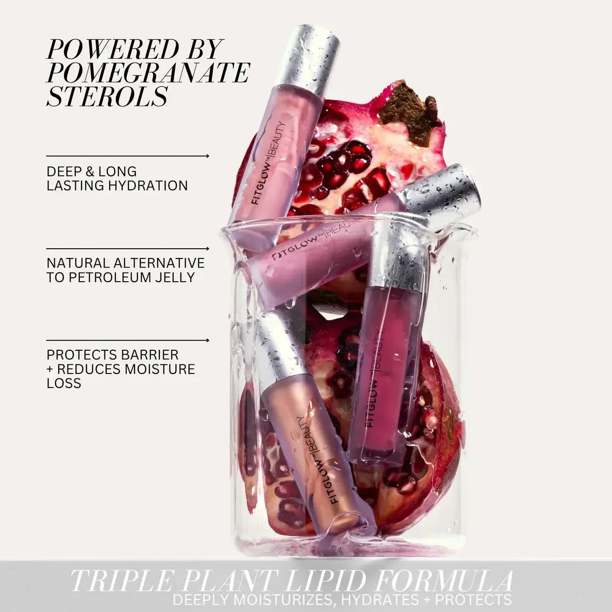 Fitglow Beauty - Lip Colour Serum - The Bare Theory